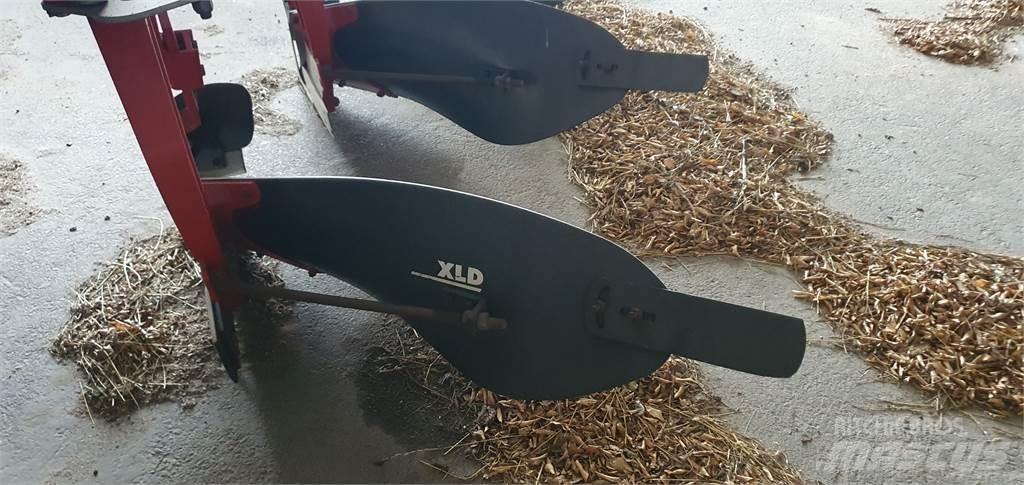 Agrolux 6SK Váltvaforgató ekék