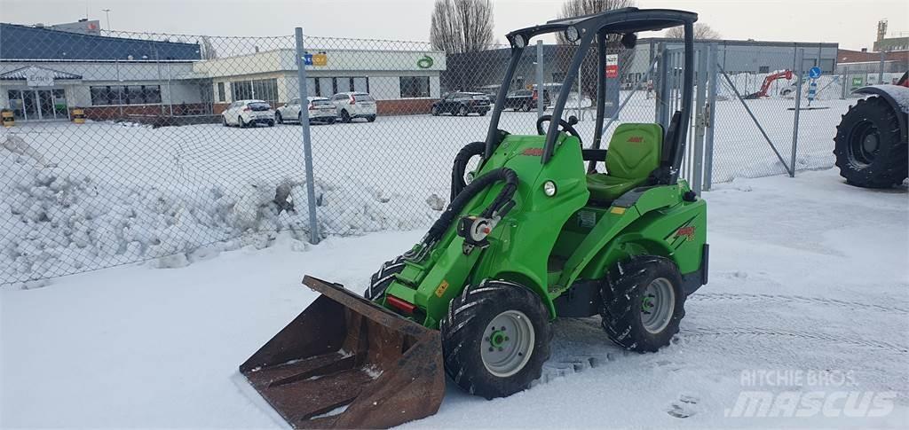 Avant 420 Homlokrakodó tartozékok