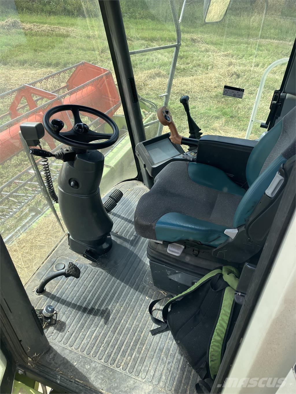 Claas 450 Kombájnok