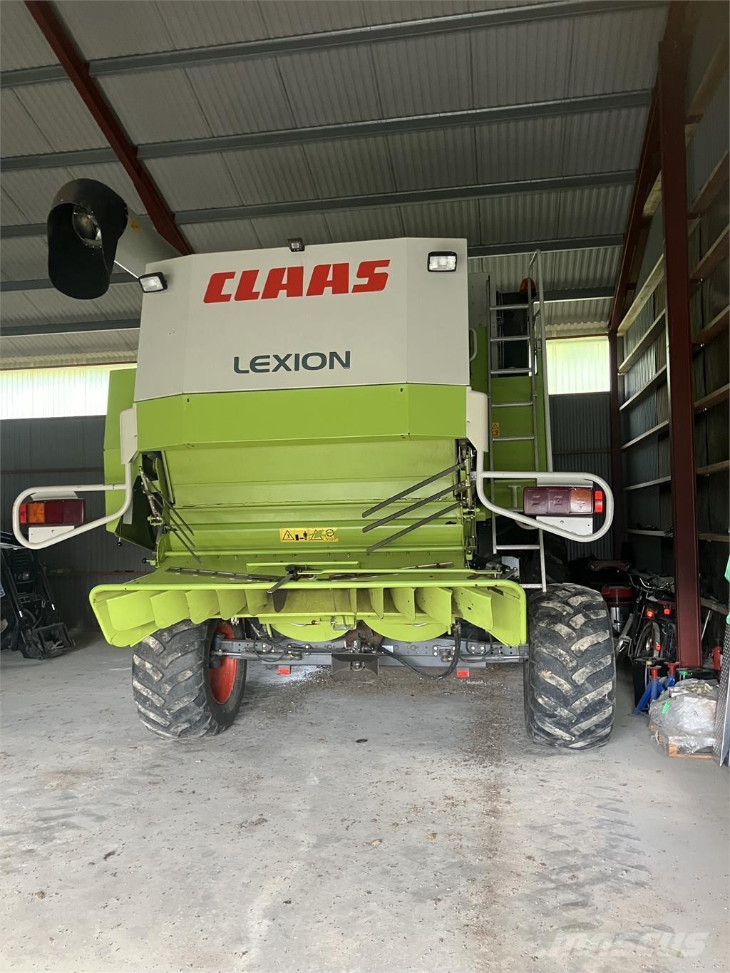Claas 450 Kombájnok