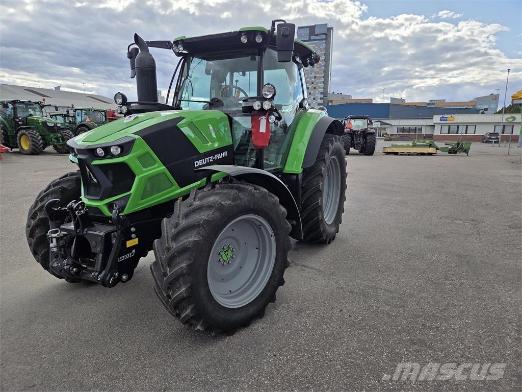Deutz 6120 Traktorok