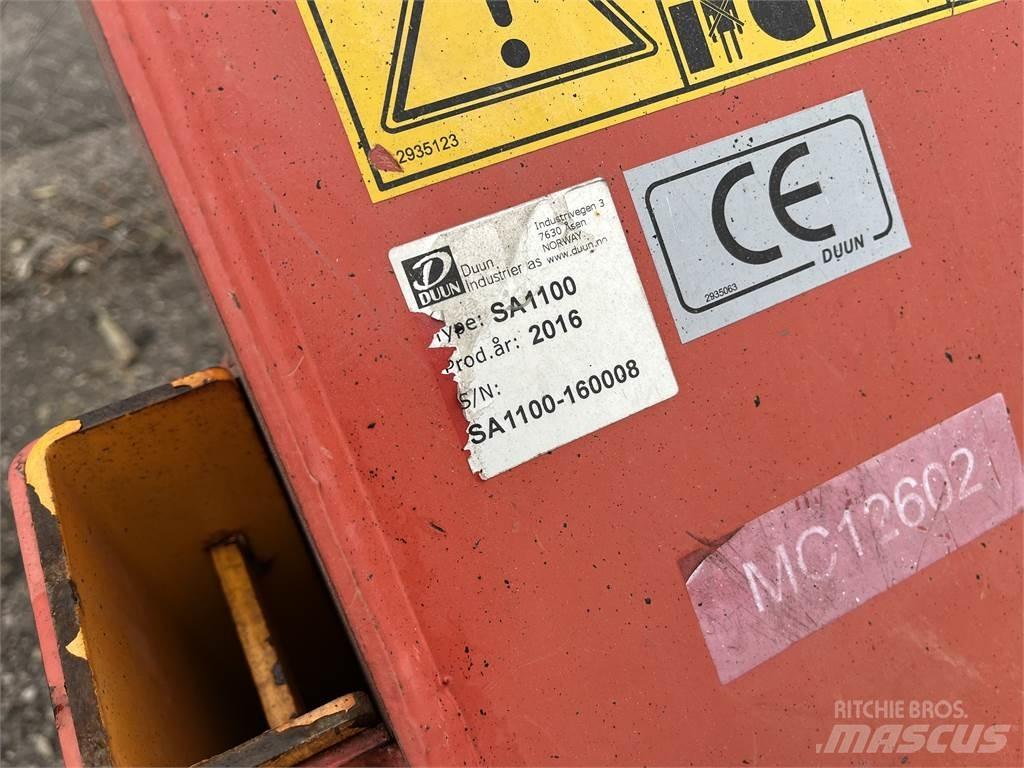 Duun SA1100 Homok és Sószórók
