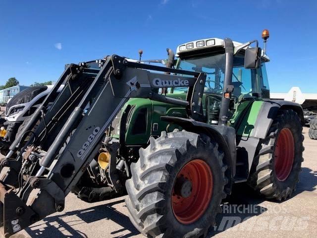Fendt 716 Traktorok