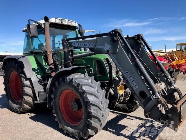 Fendt 716 Traktorok
