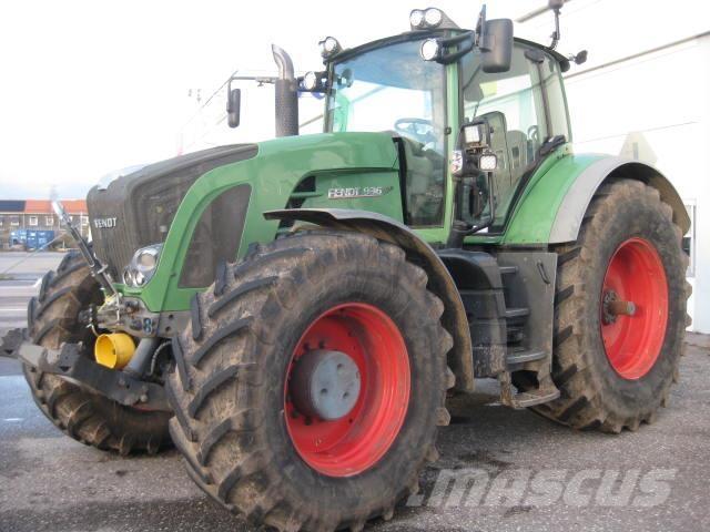 Fendt 936 Traktorok