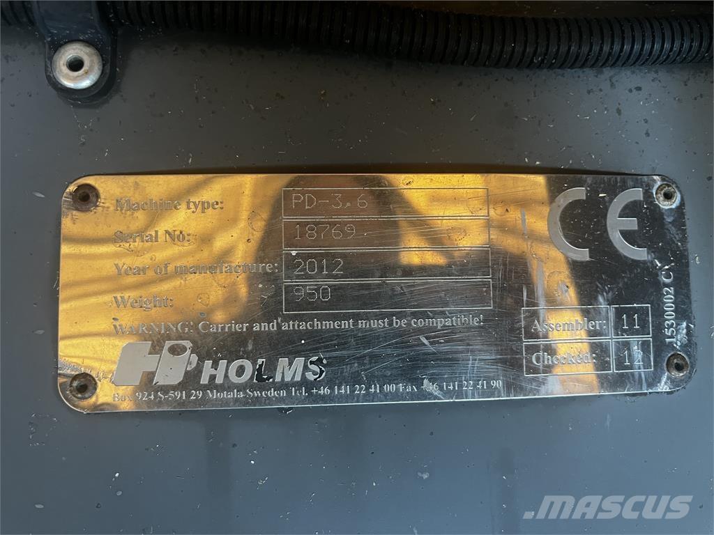 Holms PD 3,6 Egyéb mezőgazdasági gépek