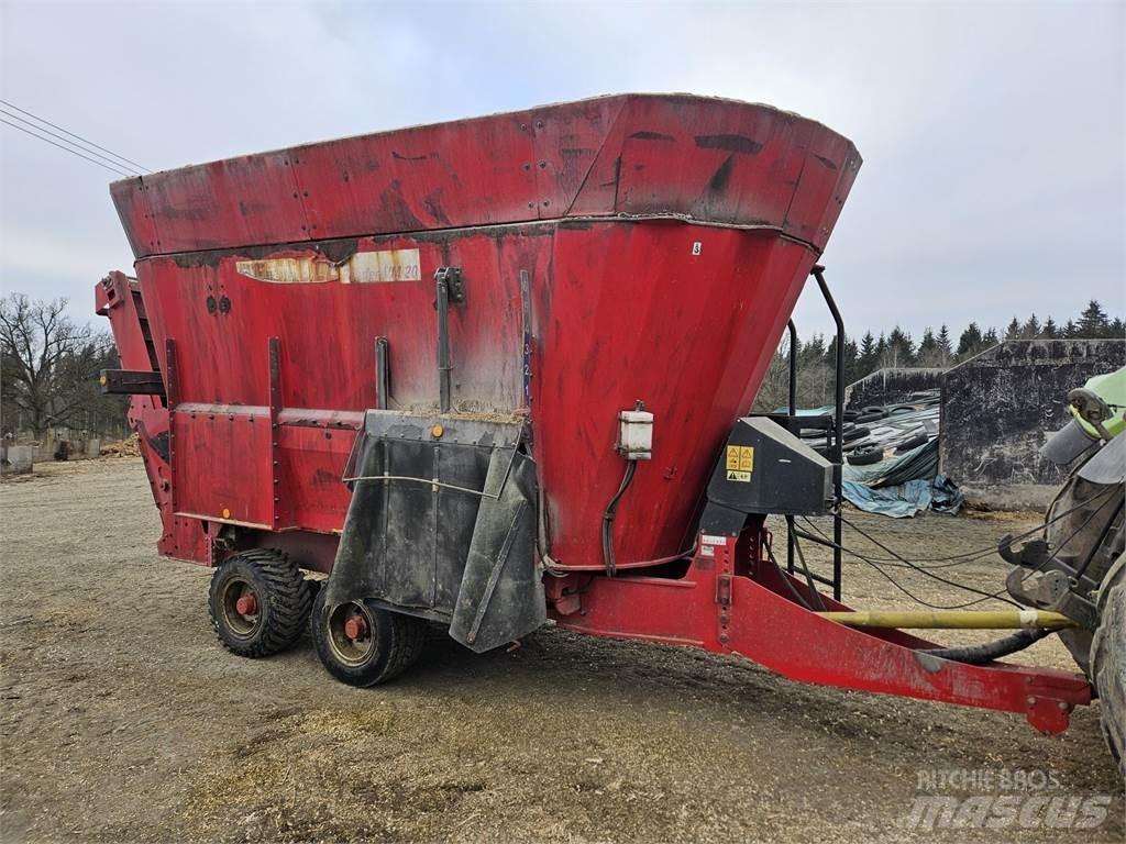 JF VM 20-2 Forage wagons