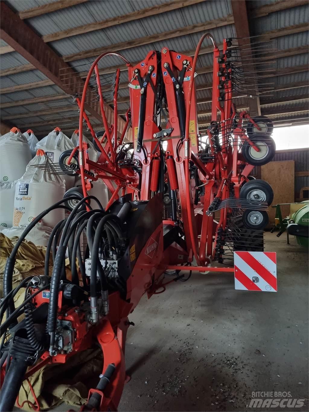 Kuhn GA 13131 Egyéb szálastakarmányozási gépek