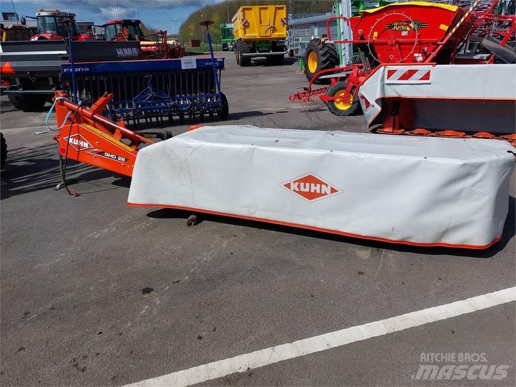 Kuhn GMD 28 Kaszák