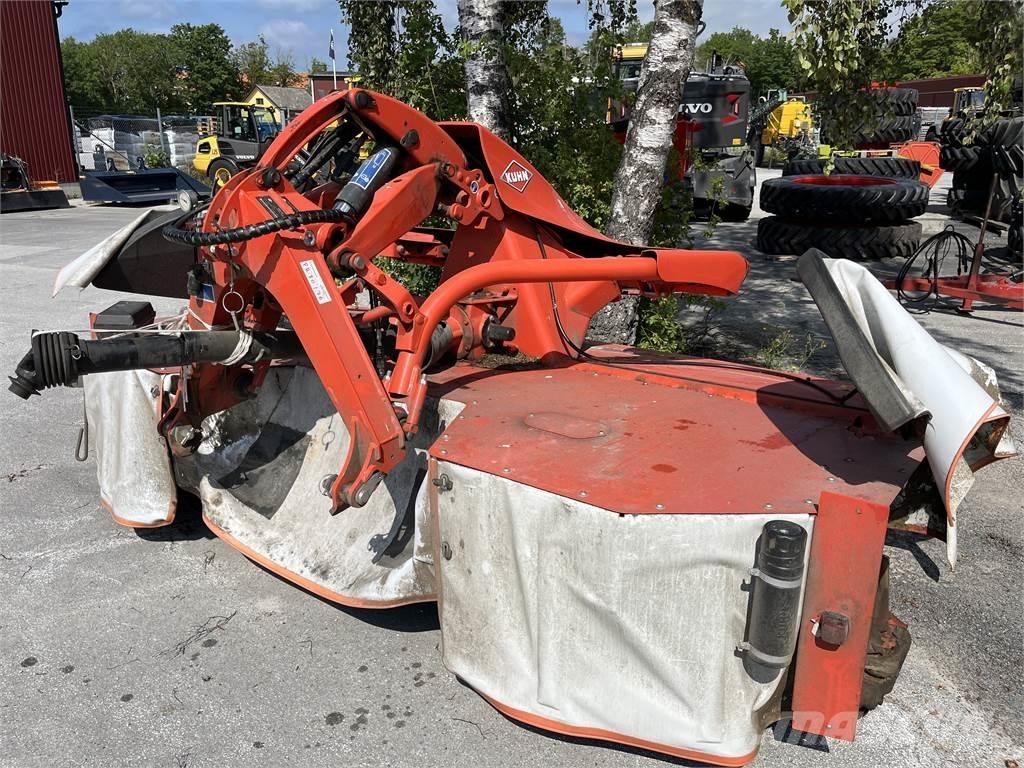 Kuhn GMD3525F Kaszák