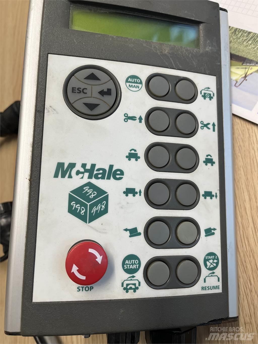 McHale 998 Egyéb szálastakarmányozási gépek