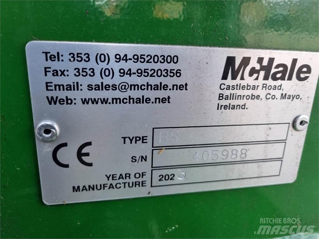 McHale BS994 Homlokrakodó tartozékok