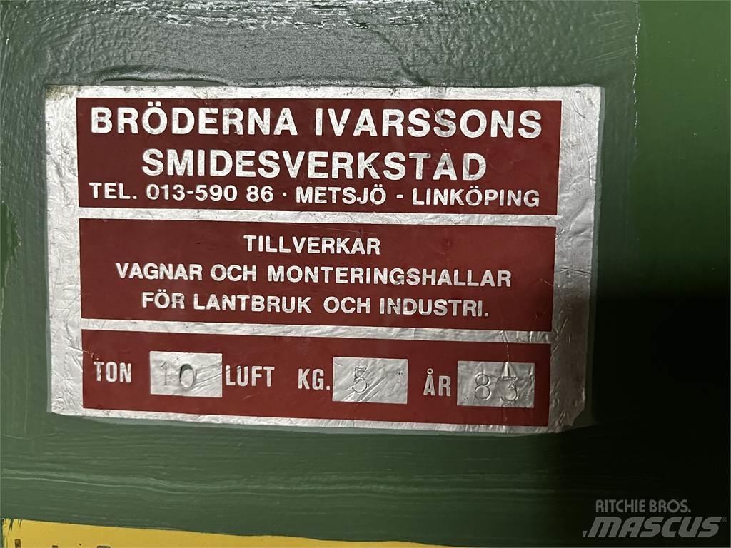 Metsjö 10T Egyéb mezőgazdasági pótkocsik