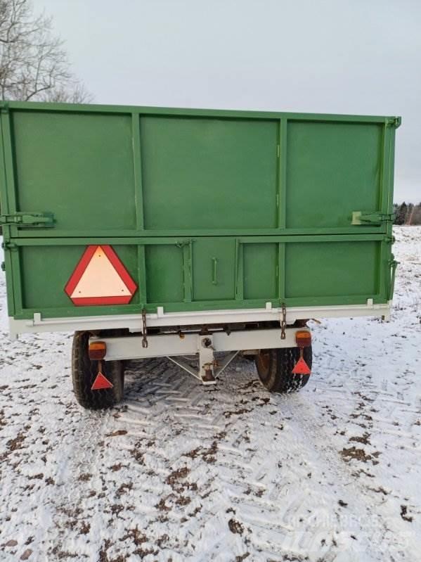 Metsjö 10T Egyéb mezőgazdasági pótkocsik