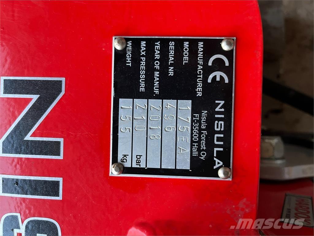 Nisula 175E Egyéb mezőgazdasági gépek