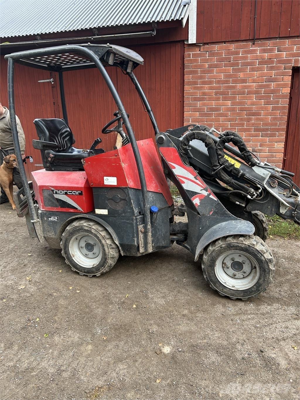 Norcar A6226 Homlokrakodó tartozékok