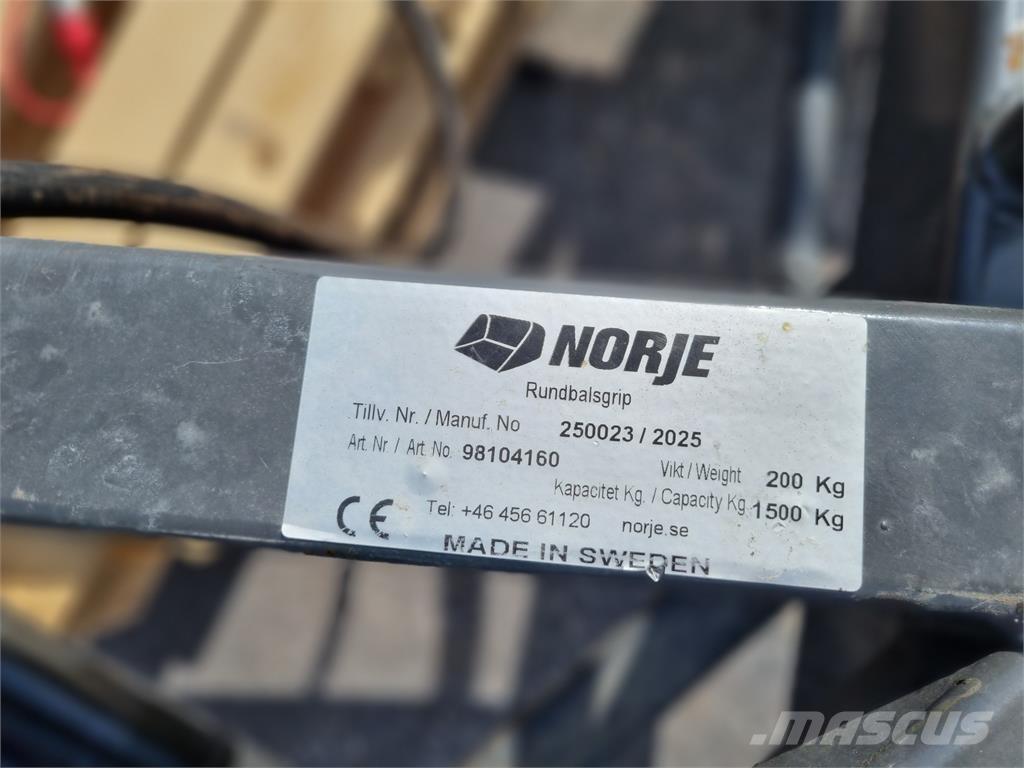 Norje Övrigt Homlokrakodó tartozékok