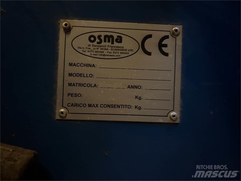  OSMA DHL 190 Szárzúzók és fűkaszák