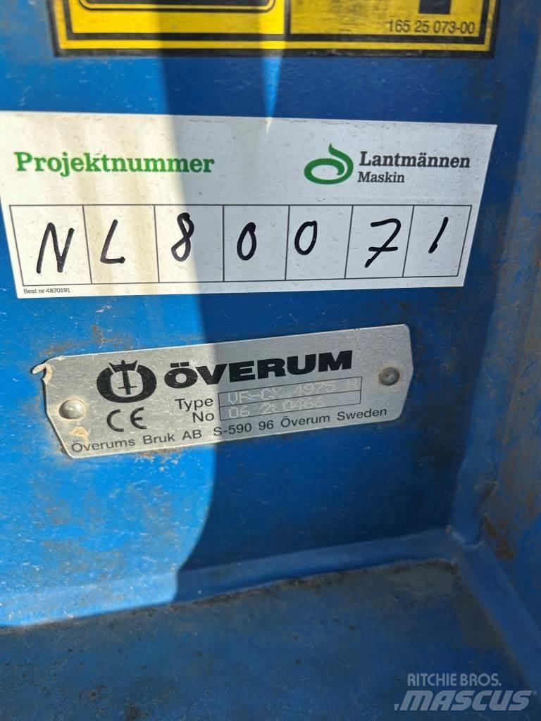 Överum VFCX Váltvaforgató ekék