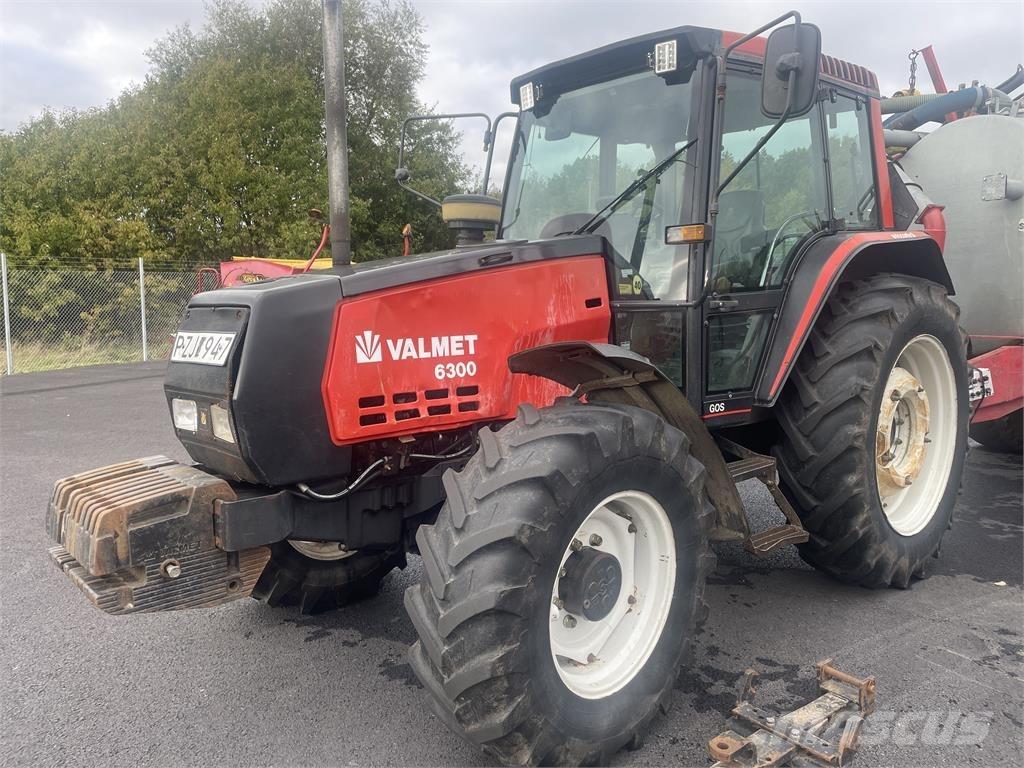 Valtra 6300 Traktorok