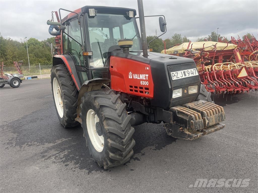 Valtra 6300 Traktorok