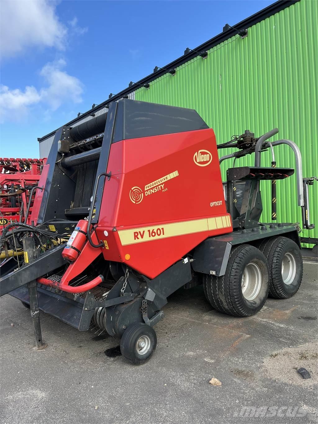 Vicon RV 1601 Körbálázók