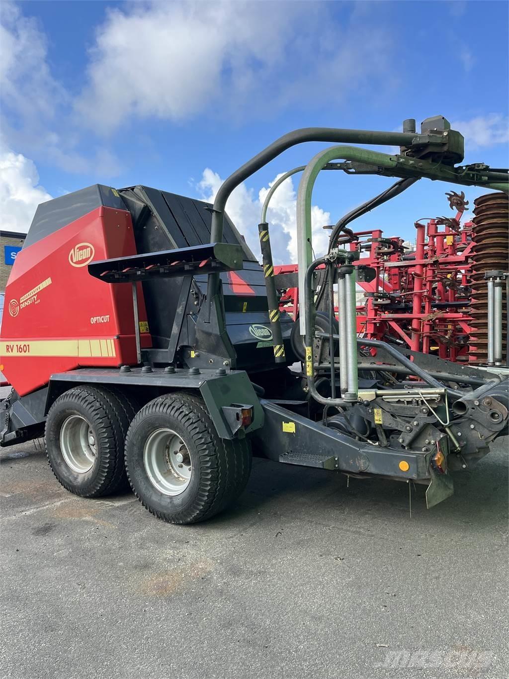 Vicon RV 1601 Körbálázók