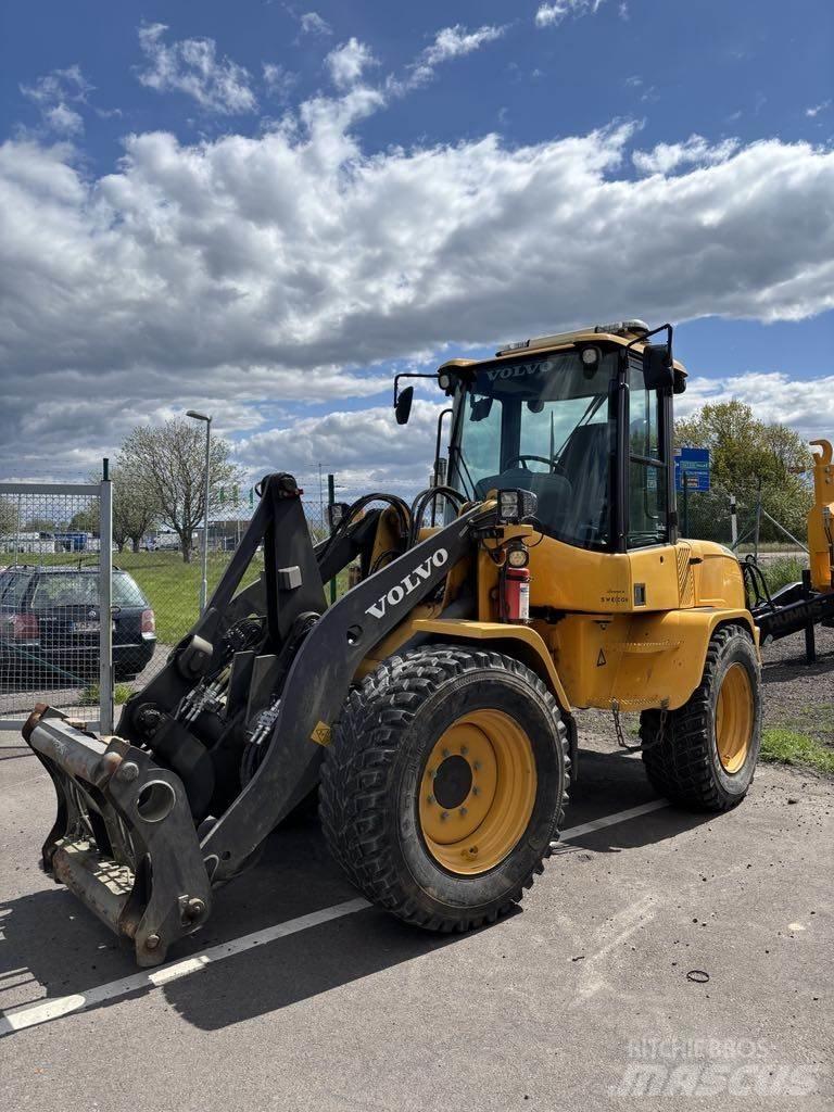 Volvo L35G Egyéb mezőgazdasági gépek