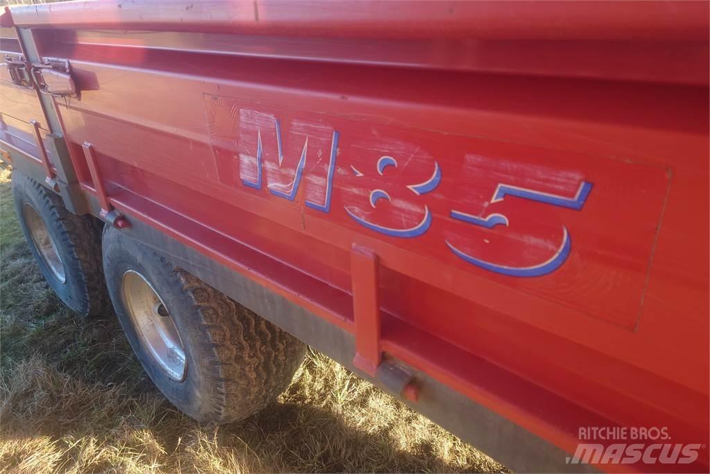 Weckman M85 Egyéb mezőgazdasági pótkocsik