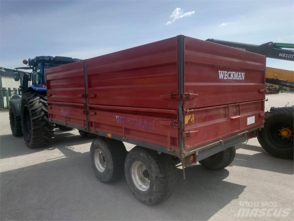 Weckman M85 Egyéb mezőgazdasági pótkocsik