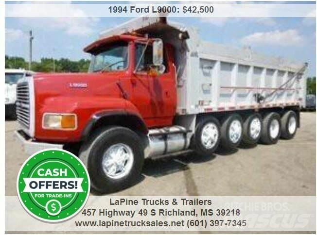 Ford L9000 Billenő teherautók