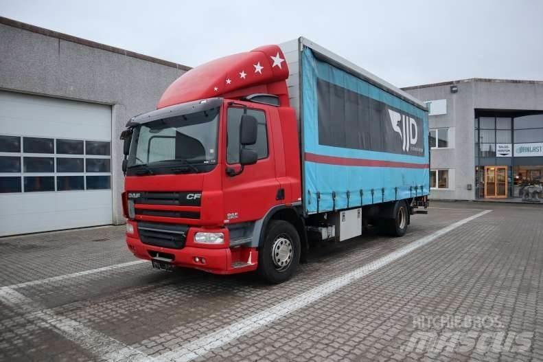DAF CF 75-360 FA Elhúzható ponyvás