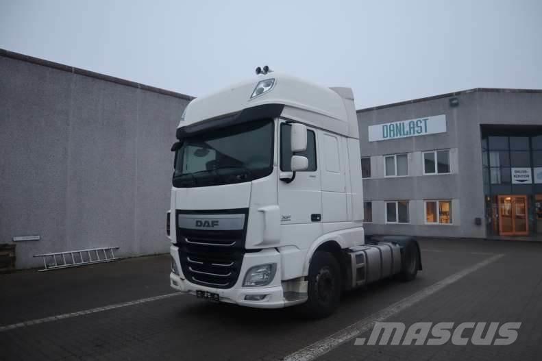 DAF XF 460 EURO 6 Nyergesvontatók