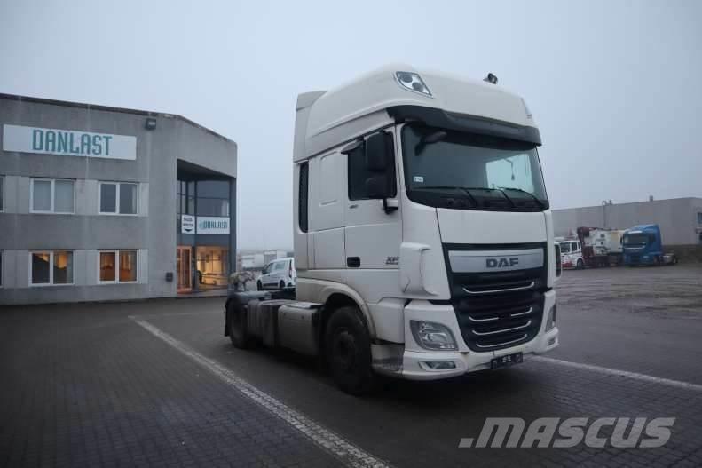 DAF XF 460 EURO 6 Nyergesvontatók