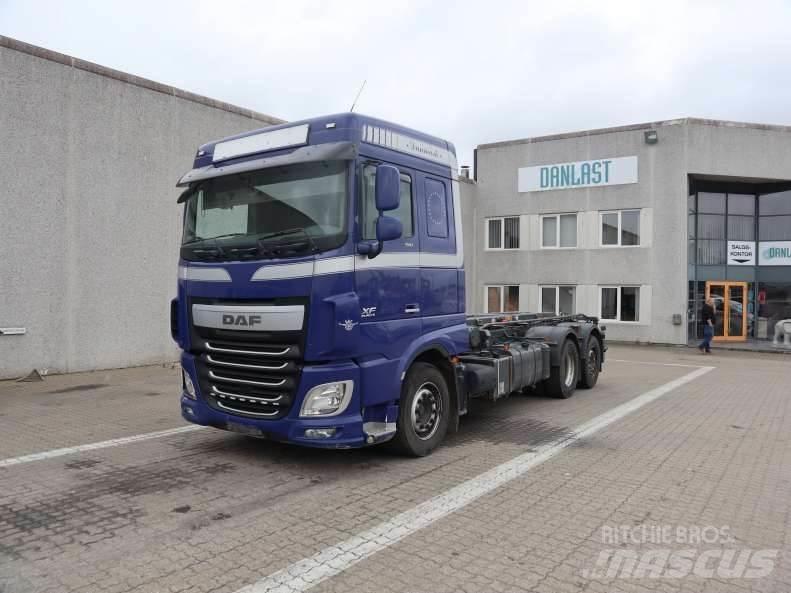 DAF XF 510 FAN EURO 6 Multifunkciós teherautók