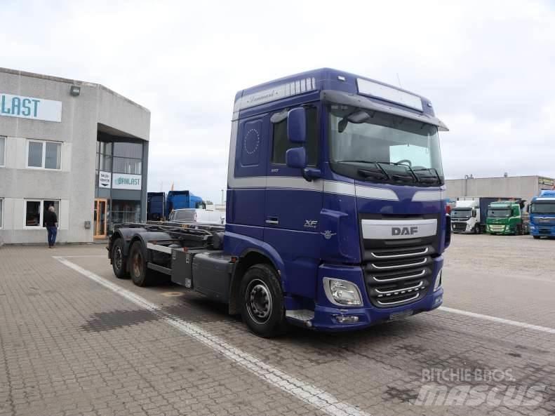 DAF XF 510 FAN EURO 6 Multifunkciós teherautók