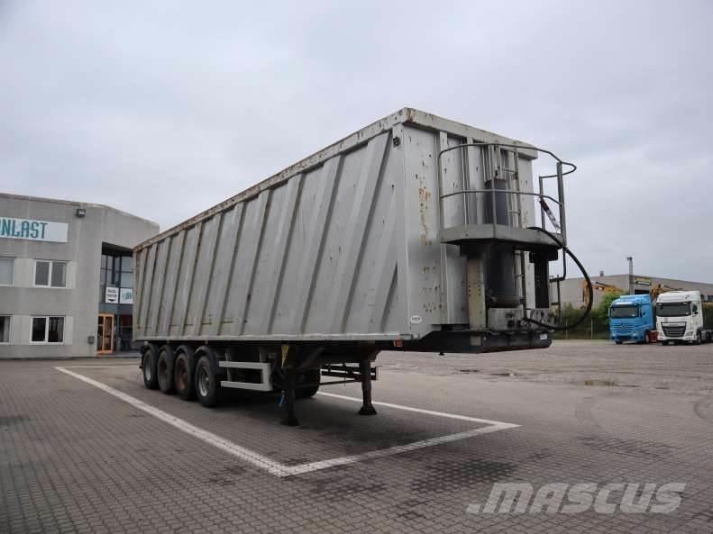 Danson 71 m³ Billenő félpótkocsik
