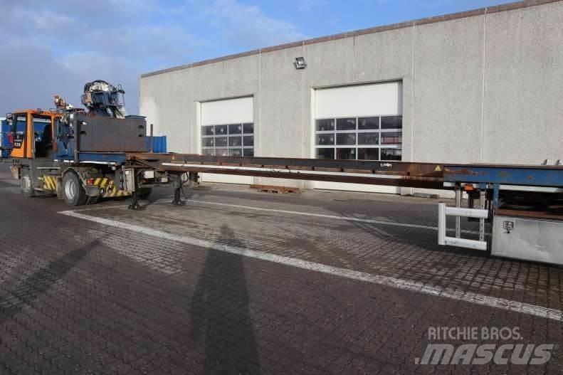 Floor Udtrækkelig Platós / Ponyvás félpótkocsik