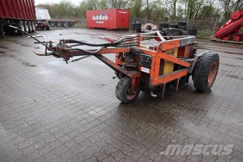 Hatz 2L30C Gåtruck Üzemanyag tartályok