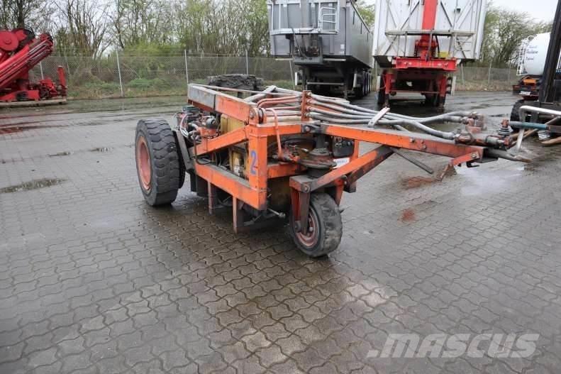 Hatz 2L30C Gåtruck Üzemanyag tartályok