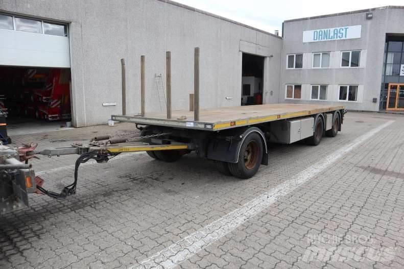 HFR Åben Platós / Ponyvás pótkocsik