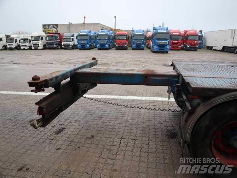 HFR Containerchassis Konténerkeret / Konténeremelő félpótkocsik