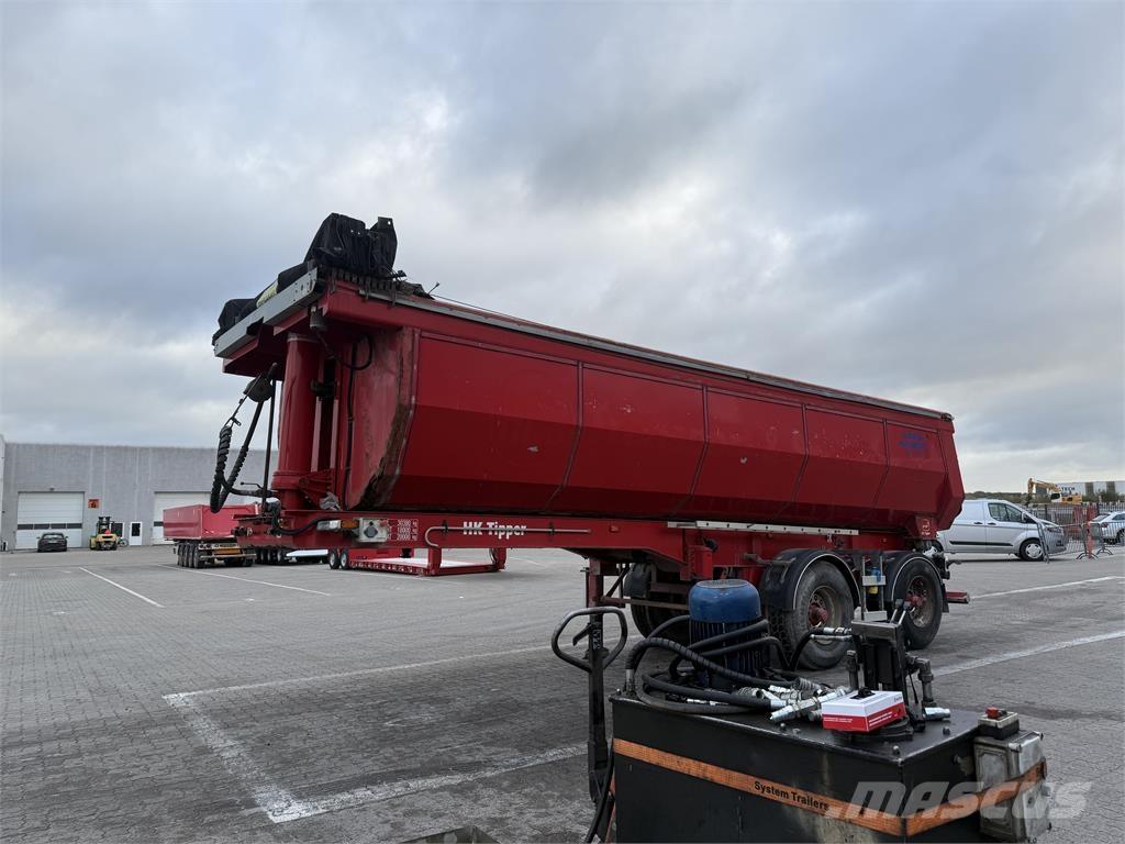  HK TIPPER 40 m³ Billenő félpótkocsik