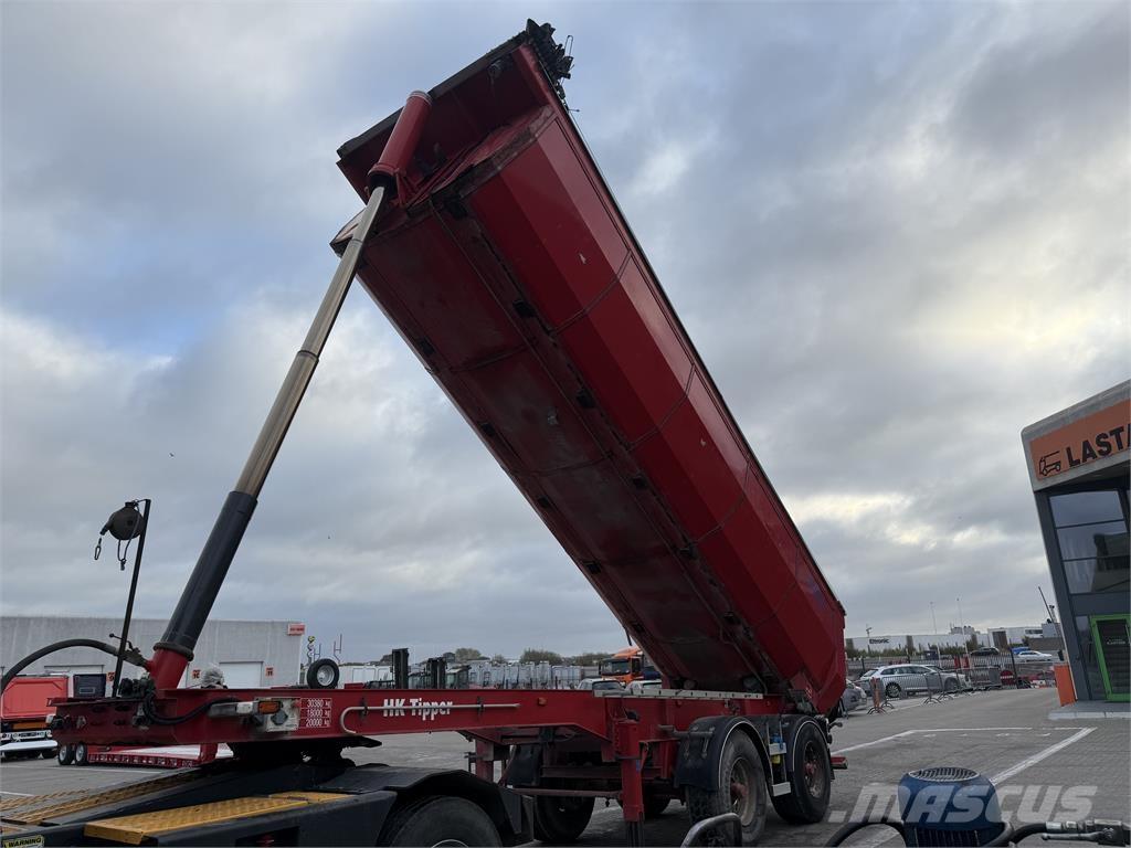  HK TIPPER 40 m³ Billenő félpótkocsik
