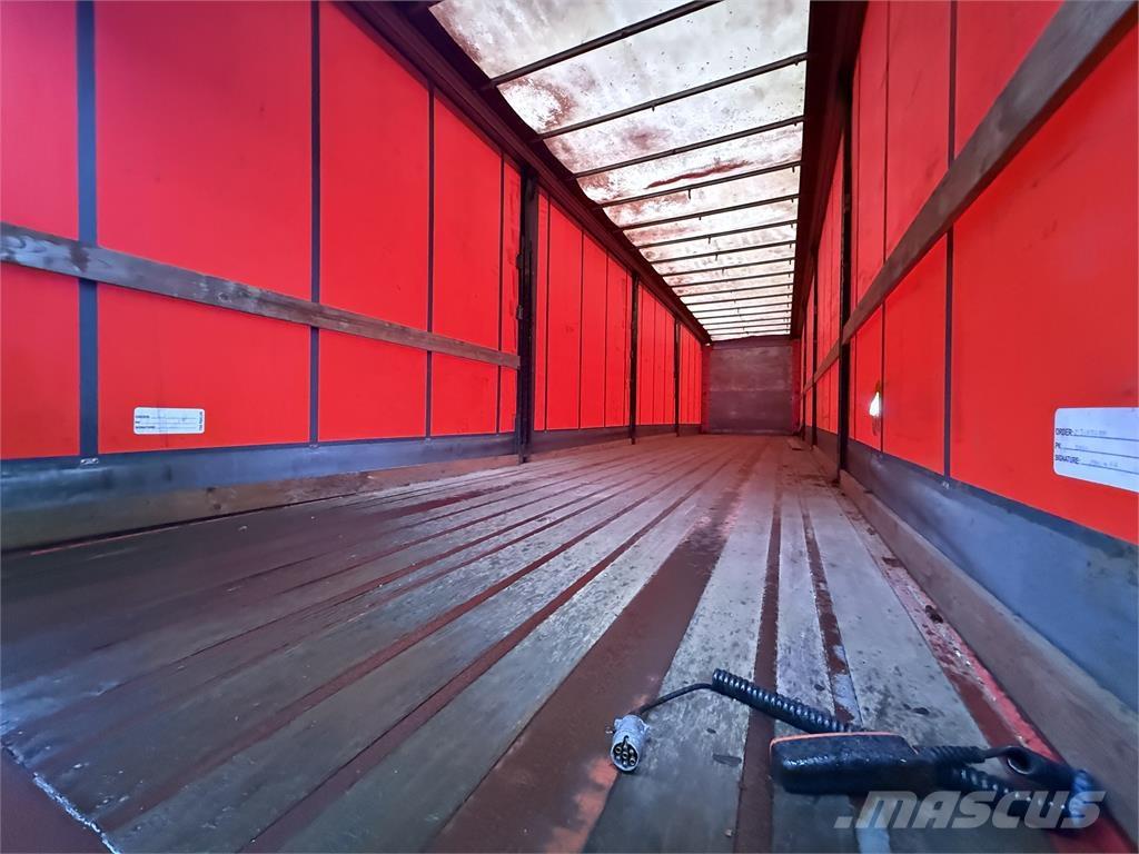 Kel-Berg 34 pl. Elhúzható ponyvás félpótkocsik