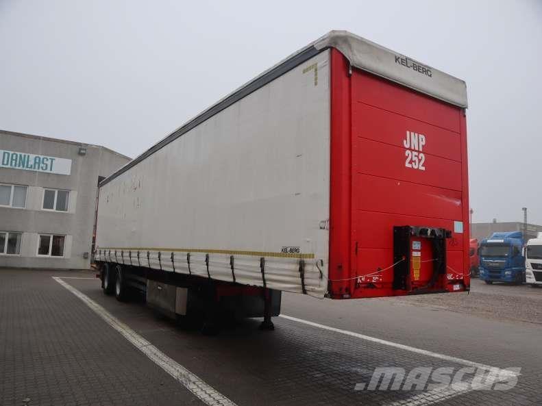 Kel-Berg 34 pl. Városi pótkocsik