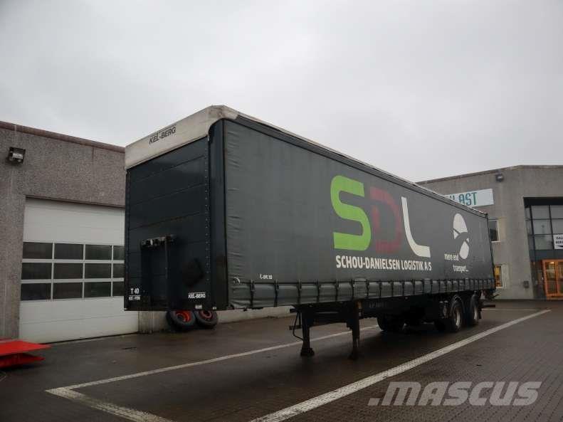 Kel-Berg 34 pl. Városi pótkocsik