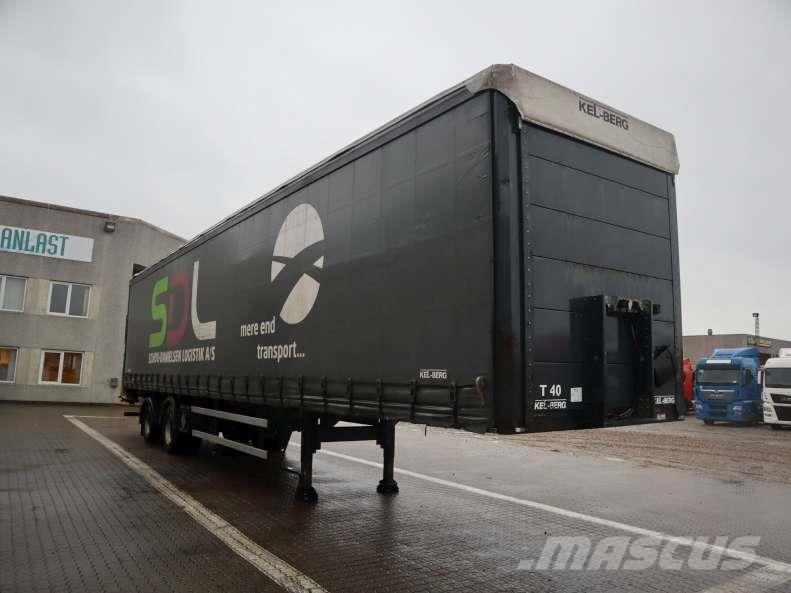 Kel-Berg 34 pl. Városi pótkocsik