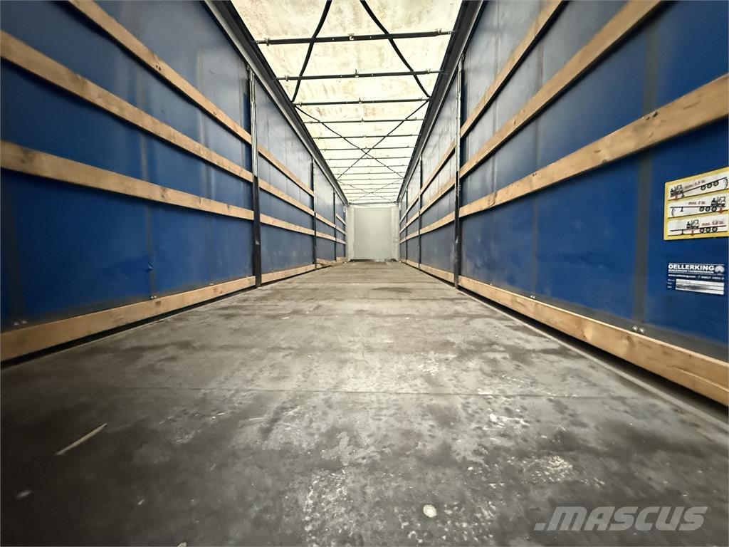 Kel-Berg 34 pl. Elhúzható ponyvás félpótkocsik