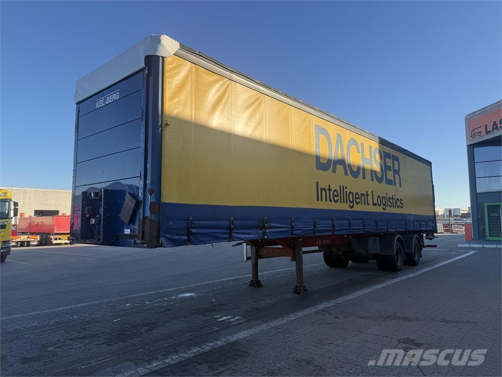 Kel-Berg 34 pl. Városi pótkocsik